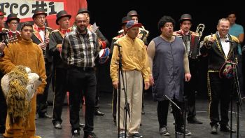 Bailinho do Grupo de Amigos do Carnaval dos Biscoitos - O Circo da Nossa Vida - Carnaval 2018