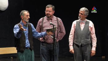 Comédia do Graxinha e Veteranos de São Bento - 3 Amigos e um Rabo de Saia - Carnaval 2018