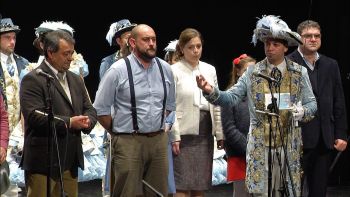 Dança de Espada das Lajes - O Amor da Minha Vida - Carnaval 2018