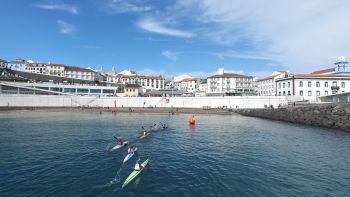 Angra palco do 3º Quadriatlo da Ilha Terceira - Terceira Dimensão 1087