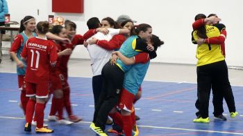 Santa Clara vence Porto Judeu em Futsal - Terceira Dimensão 1092