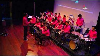 Orquestra GREAT na Gala Jornal da Praia / VITEC - Musica 1