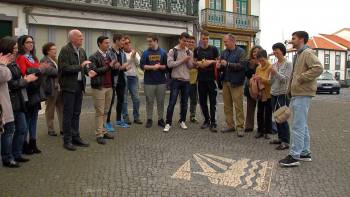 "Memória" calcetada em Angra - Terceira Dimensão 1116