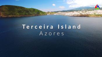 Terceira island, Azores - a view over the Atlantic