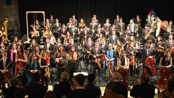 Concerto Orquestra de Jovens dos Conservatórios Oficiais de Música - 2ª parte