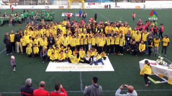 Pequenos craques no Azores Cup - InFoco 36