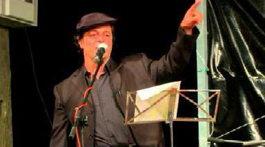 Comediante José Fernando nas Festas do Raminho 2013