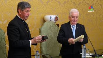 Novo núncio da Santa Sé de visita aos Açores - Terceira Dimensão 1137