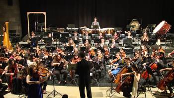 Conservatórios Oficiais de Música actuaram em Angra - Terceira Dimensão 1139