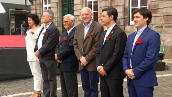 Angra cantou o 25 de Abril de 74 - Terceira Dimensão 1143