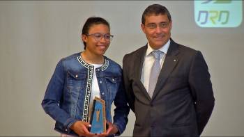 Ana Margarida Filipe eleita Desportista do Ano – InFoco 50