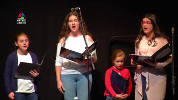 Direto dos Grupos infantis no XXX Encontro de Coros da Ilha Terceira -