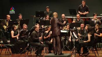 Direto do Concerto da Formação de Maestros com a OSIT no Auditório do Ramo Grande