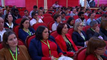 Angra palco do Seminário de Segurança e Saúde no Trabalho - InFoco 57