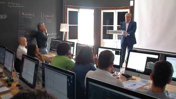 Segundo curso de Programação arranca na Terceira - InFoco 63