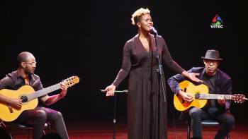 Final do Concerto Alma Crioula no Auditório do Ramo Grande