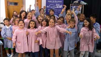 Crianças conhecem bastidores da televisão - Terceira Dimensão 1177