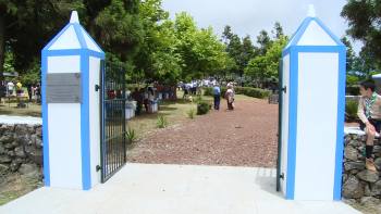 Vila do Porto Judeu inaugura espaço de lazer - InFoco 85