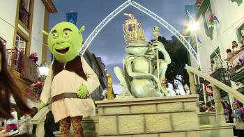 Desfile infantil - Uma Noite de Sonho - Sanjoaninas 2018