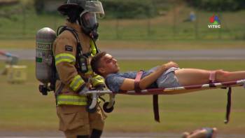 Simulacro na Base das Lajes como exame final - Terceira Dimensão 1204