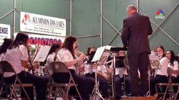 Concerto da Sociedade Recreio Lajense na Onda Cultural da Vila das Lajes