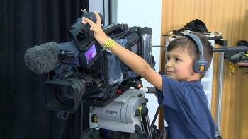 Os novos repórteres da VITEC - Terceira Dimensão 1214