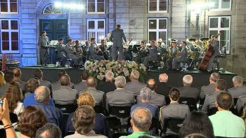 Uma viagem pela música com a Banda Militar dos Açores - Terceira Dimensão 1218