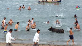 Festas da Praia 2018 - Tourada no Areal