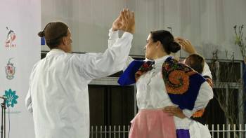 Cerca de 11 países dançam pelos Açores - Terceira Dimensão 1234