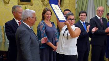 Reconhecer quem faz história em Angra - Terceira Dimensão 1238