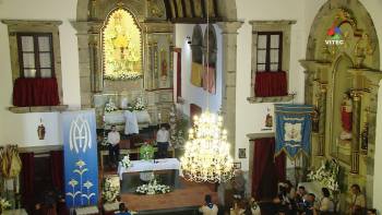 Missa e Novena nas Festas de Nossa Senhora dos Milagres da Serreta