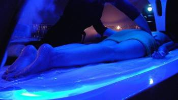 Criado ritual de massagem com "Marca Açores"