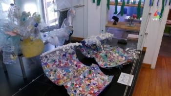 Plástico invade o Centro de Ciência de Angra - Terceira Dimensão 1256