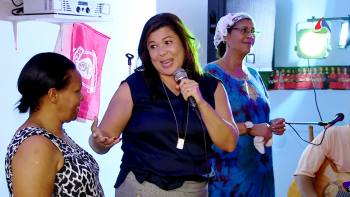 Reconhecimento de quem defende as causas femininas - Terceira Dimensão 1263