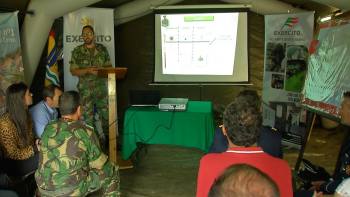 Exército simula apoio a desalojados - Terceira Dimensão 1267