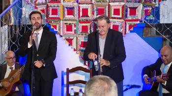 Cantoria das Festas de São Carlos 2018 com Fábio Ourique e João Ângelo