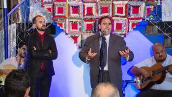 Cantoria das Festas de São Carlos 2018 com Artur Miranda e José Eliseu