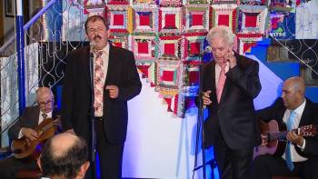 Cantoria das Festas de São Carlos 2018 com Marcelo Dias e João Retornado