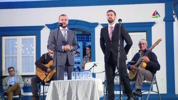 Cantoria das Festas das Figueiras do Paim 2018 com José Esteves e Fábio Ourique
