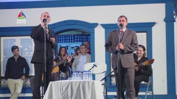 Cantoria das Festas das Figueiras do Paim 2018 com Bruno Oliveira e José Eliseu