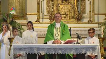 Direto da Missa na Igreja da Fonte do Bastardo