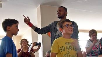 Falar de inclusão social através da música - Terceira Dimensão 1288