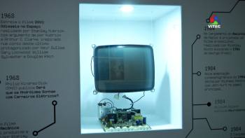 Museu de Angra mostra evolução da tecnologia - Terceira Dimensão 1305