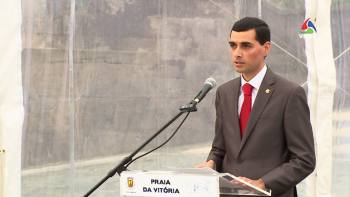 Tibério Diniz na Receção de Boas Vindas ao Prémio Município do Ano 2018