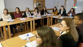 Membros das comissões de crianças e jovens em formação - InFoco 160