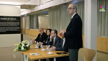 Deusdado em destaque no IV Colóquio do Atlântico - InFoco 166