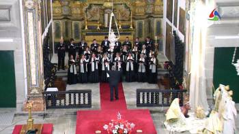 Coro Tibério Franco festeja o Natal - Terceira Dimensão 1337