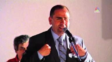 Eliseu e José Borges no Festival de Cantigas ao Desafio de São João de Deus