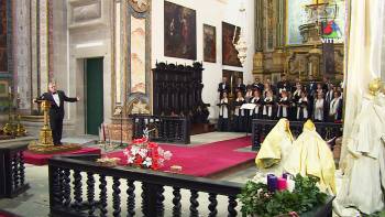 Concerto de Natal pelo Coro Tibério Franco - Terceira Dimensão 1351