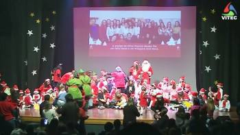 Natal com Ritmo - Festa de Natal da Associação Olhar Poente